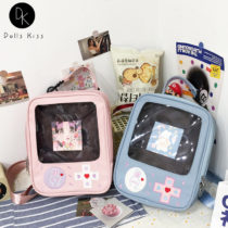 Cute-Game-Console-Design-Lolita-Girls-Shoulder-Bag-Fashion-Nylon-Backpacks-Casual-Ladies-3-Way-Ita