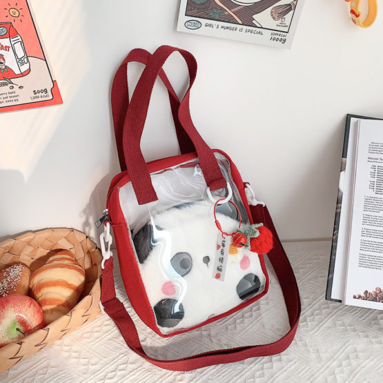 Checked Micky Mouse Ita Bag