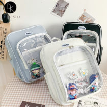Women-Japanese-Ita-Bag-Transparent-Large-Pocket-Ladies-Backpack-College-Style-Student-School-Bag-Large-Capacity